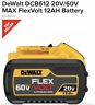 Dcb612 0885911595728 Dewalt Flexvolt Max Ah Lithium Ion Battery Free
