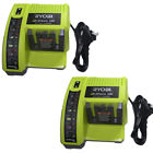 140156002 140156002-2pk Ryobi Pack Of Genuine Oem Replacement Charger 686910399306