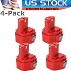 192598-2 190093127934 Topvork Pack Battery For Makita Volt Mp