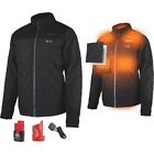 00045242524853 203b-21xl Milwaukee Heatax Xl Blk Jacket Unit Each