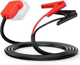 2113 M18jc Milwaukee M18 18v Battery Jump Starter Cable Clamps- 8-awg 5.74ft Automotive Boo