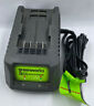 2903102 Greenworks Series Battery Charger 2903102 Greenworks Series Battery Charger