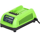 29862 Greenworks New Lithium Ion Battery Charger Model Free Shipping