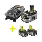 P151-p122 307572200 Ryobi One Lithium Hp Ah Starter Kit Bonus 0033287181582 P151-p122 307572200 Ryobi One Lithium Hp Ah Starter Kit Bonus 0033287181582