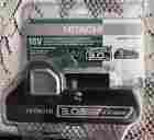 339-782 Hitachi Koki Japan 18v 3.0ah