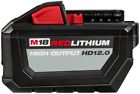 48-11-1812 Milwaukee High Output Battery Pack 0045242519200 48-11-1812 Milwaukee High Output Battery Pack 0045242519200