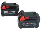 48-11-1828 48-11-1828x2 Milwaukee 48-11-1822 M18 Redlithium