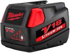 48-11-1830 Milwaukee V18 18-volt Lithium-ion 0045242090945