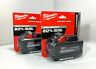 48-11-1880 Milwaukee Pack Redlithium High Output Battery New 045242519231