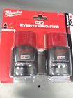 48-11-2401-2 Milwaukee New Red Lithium Battery Packs