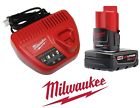 48-11-2440-48-59-2401 Milwaukee New Redlithium Xc Battery Charger