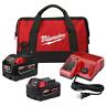 48-59-1890sp Milwaukee Starter Kit With Ah Battery And Charger 0045242547814