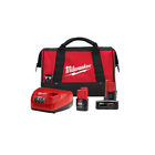 48-59-2424p Milwaukee Redlithium And Starter Pack New 045242531486