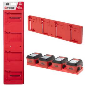 Bh-hil-red-04 48 Tools Battery Holder 17 In L 22 V