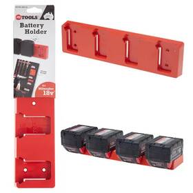Bh-mil-red-04 48 Tools Battery Holder 13.25 In L 18 V Bh-mil-red-04 48 Tools Battery Holder 13.25 In L 18 V
