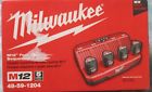 58-15-1204 58-14-1204 Milwaukee Four Bay Sequential Charger New 045242347148