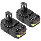 P108 601707338771 Battery Packs Replace For Ryobi One