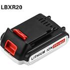 Lbxr20 601707338917 Lithium Replace Black Decker Battery Max Lbxr20 601707338917 Lithium Replace Black Decker Battery Max