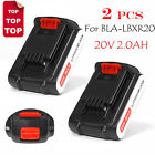 Lbxr20 611745727512 Unbranded Max Lithium Ion Battery For Black Decker