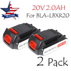 Lbxr20 611745729691 Unbranded 2x New 20v