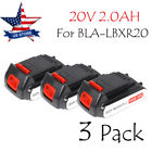 Lbxr20 611745729707 Unbranded 3pack 20v Battery