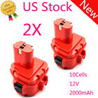 192598-2 611745770600 Unbranded Battery For Makita New