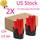 48-11-241148-11-2402 611745778286 Unbranded New Lithium Battery For Milwaukee