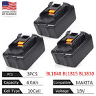 Bl1830 611745778477 Unbranded New Lithium Ion Battery Lxt For Makita