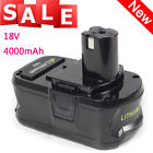 Bpl1820 611745778644 Unbranded New Lithium Battery For Ryobi Replacement