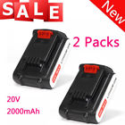 Lht2220 611745778651 Unbranded Battery For Black Decker New Lht2220 611745778651 Unbranded Battery For Black Decker New