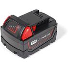 48-11-1850 611745830717 Sisgad Replacement Battery For Milwaukee Xc