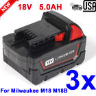 48-11-1841 611745836894 Unbranded Power Tool Battery For Milwaukee
