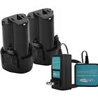 Bl1013 652042573143 Battery Packs New Replacement Compatible Makita
