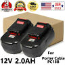 Pcc489n 691035233800 Unbranded Battery For Porter Cable Makita Cordless