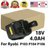 P109 691035233923 Unbranded Lithium Battery For Ryobi One Plus