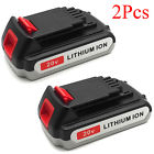 Lbxr20 707943735647 New Battery For Black Decker