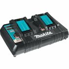 784497192492 Makita Dual Two Port Rapid Optimum Charger Lxt