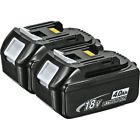 Bl1840b-2 791658593395 Unbranded 2pcs Genuine Makita