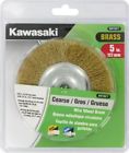 841527 Kawasaki In Brass Coarse Wire Wheel Brush Bore With Bushing