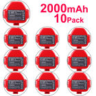 1222 870884840104 Unbranded 10x Ni-cd 2.0ah