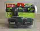 883-293 Ryobi Ri6 One 18v 033287155736