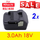 33055 886909000170 Unbranded Volt Battery For Hitachi Bsl