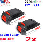Ldx120c 886909071224 Unbranded Battery For Black Decker Asl