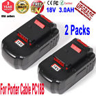 Pcc489n 886909081780 Unbranded Battery For Porter Cable Cordless