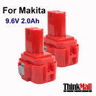 192638-6 886909094773 Unbranded 2x 2.0ah 9.6v