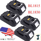 Bl1840 886909108913 Unbranded New Battery For Makita Lxt Latest Pack