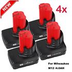 48-11-2440 886909471383 Unbranded For Milwaukee Genuine Extended Battery