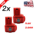 193156-7 886909621092 Unbranded 2pcs Ni-mh 9.6v
