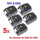 Bl1840 886909681539 Cbd Battery Lithium Ion Replace For Makita Lxt