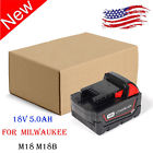 48-11-1822 886909771414 Unbranded 18v 5000mah Red